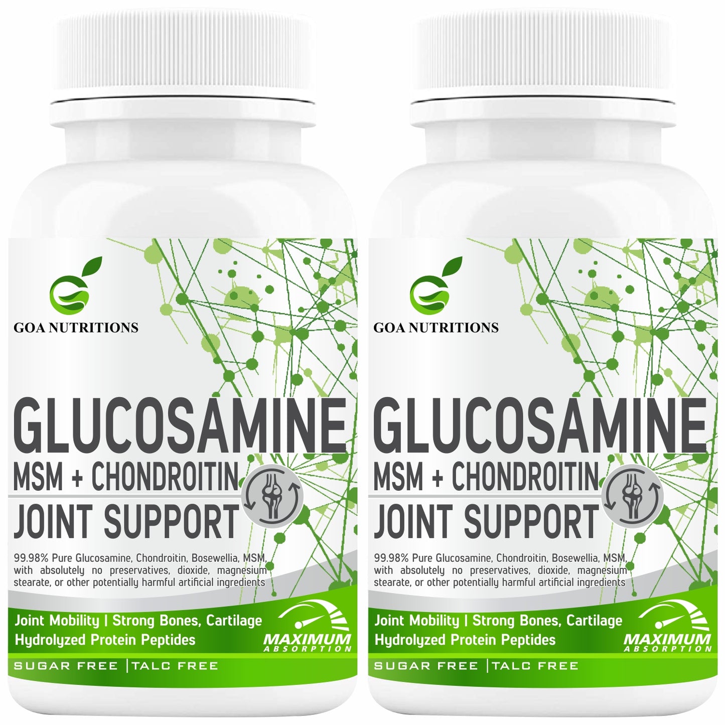 Goa Nutritions Joint Support Supplement 120 Tablets