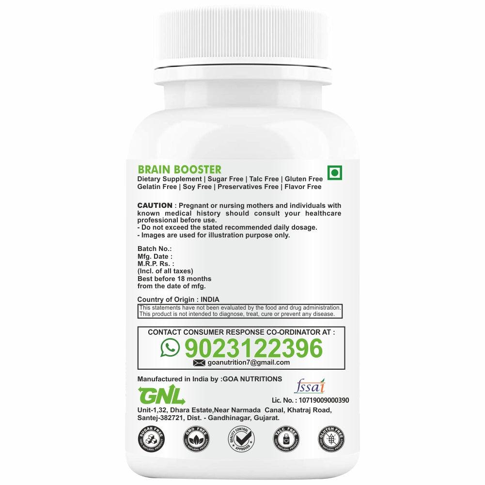 Boost Your Brain Power: The Benefits of GNL Brain Booster Supplements for Improved Cognitive Function and Mental Energy - Image #3