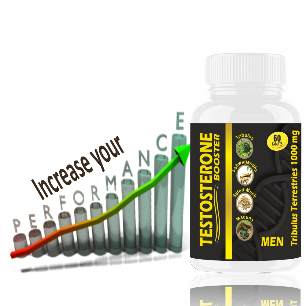 Goa Nutritions Testosterone Booster for men Supplement 120 Tablets