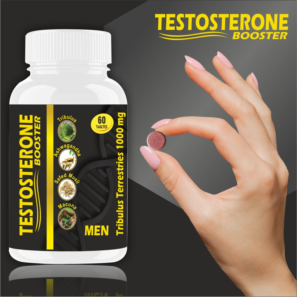 Goa Nutritions Testosterone Booster for men Supplement 120 Tablets
