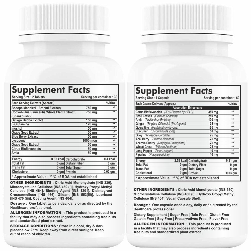 Boost Your Brain Power: The Benefits of GNL Brain Booster Supplements for Improved Cognitive Function and Mental Energy - Image #2