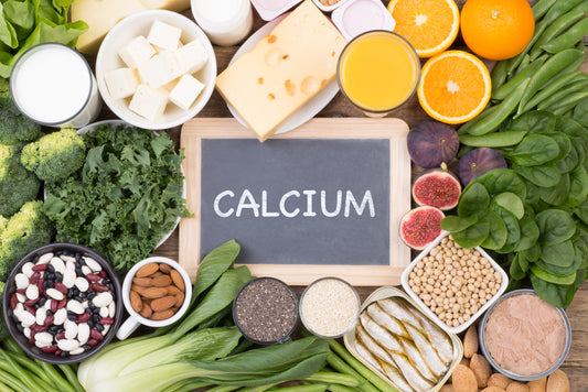 CALCIUM FOR HEALTHY BONES AND TEETH