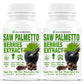 GOA NUTRITIONS Saw Palmetto Extract With Piperine For Men Women 120 Tablets