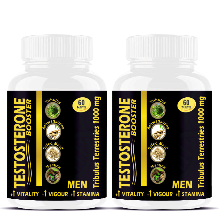 Goa Nutritions Testosterone Booster for men Supplement 120 Tablets