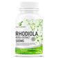 GOA NUTRITIONS Rhodiola Rosea Supplement Root Extract 60 Tablets