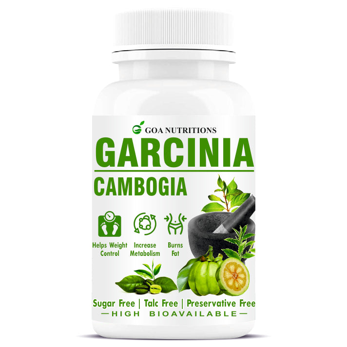 GOA NUTRITIONS Garcinia Cambogia for Weight Loss 60  Tablets