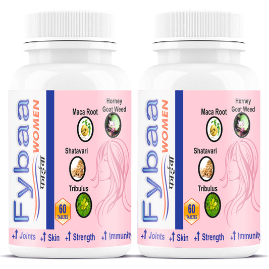 GOA NUTRITIONS Energy Booster For Women To Support Female Fitness 120 Tablets