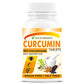 GOA NUTRITIONS Curcumin With Piperine Turmeric Tablets - 60 Tablet