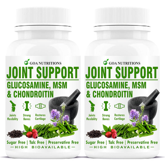 Goa Nutritions Joint Support Supplement 120 Tablets