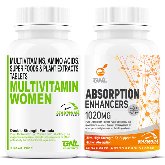 GNL Multivitamins for Women: Essential Nutrients for Total Wellness