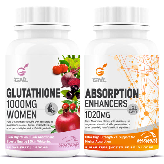 GNL Glutathione Tablets For Skin Whitening For Women - 30 Tablets