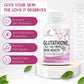 GOA NUTRITIONS Glutathione Tablets 1000mg For Skin, Face, and Hair For Men & Women 60 Tablet