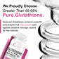 GOA NUTRITIONS Glutathione Tablets 1000mg For Skin, Face, and Hair For Men & Women 60 Tablet