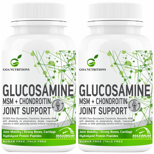 Goa Nutritions Joint Support Supplement 120 Tablets