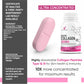 GOA NUTRITIONS Marine Collagen Powder for Skin, Hair Supplement for Men, Women - 90 Tablets