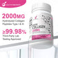 GOA NUTRITIONS Marine Collagen Powder for Skin, Hair Supplement for Men, Women - 90 Tablets