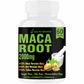 GOA NUTRITIONS Maca Root Extract Adaptogen Complex Red, Black and Yellow Grade, As Dietary Supplement, No Sugar, Preservatives, And Talc -60 Tablets