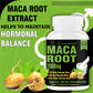 GOA NUTRITIONS Maca Root Extract Adaptogen Complex Red, Black and Yellow Grade, As Dietary Supplement, No Sugar, Preservatives, And Talc -60 Tablets