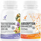 GNL Testosterone Booster for men Supplement 60 Tablets