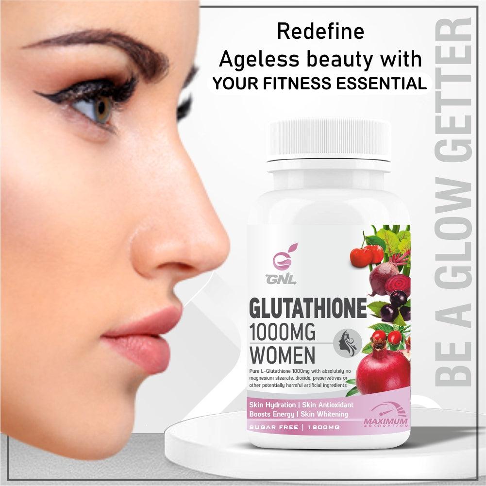 GNL Glutathione Tablets For Skin Whitening For Women - 30 Tablets - Image #6