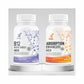 GNL Vitamin B12 Supplements For Men 60 Methylcobalamin Capsules