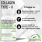 GNL Collagen Type 2 Supplements With Hydrolyzed Protein Collagen Peptides 60 Tablets - Image #4