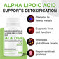 GNL Alpha Lipoic Acid 600mg Support To Boost Liver Function, Healthy Heart, Brain & Blood Sugar Levels -60 Tablets - Image #7