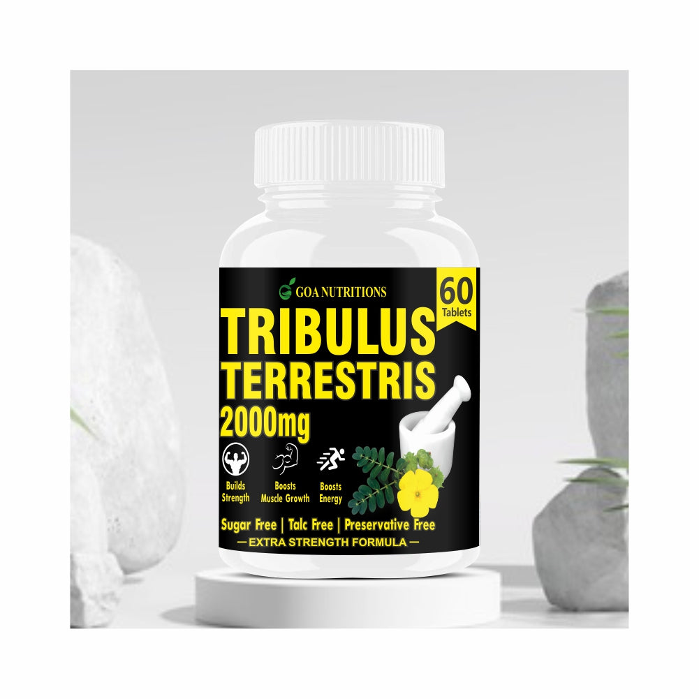 GOA NUTRITIONS Tribulus Terrestris For Men 60 Tablets