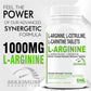 GNL L Arginine 1000mg Nitric Oxide Supplement with l carnitine, L Citrulline - 60 Veg No Sugar Tablets - Image #7