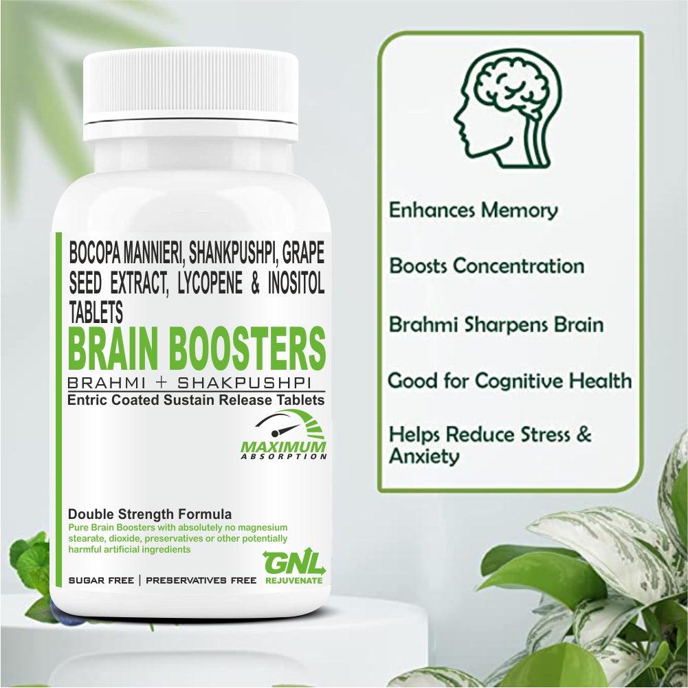 Boost Your Brain Power: The Benefits of GNL Brain Booster Supplements for Improved Cognitive Function and Mental Energy - Image #6