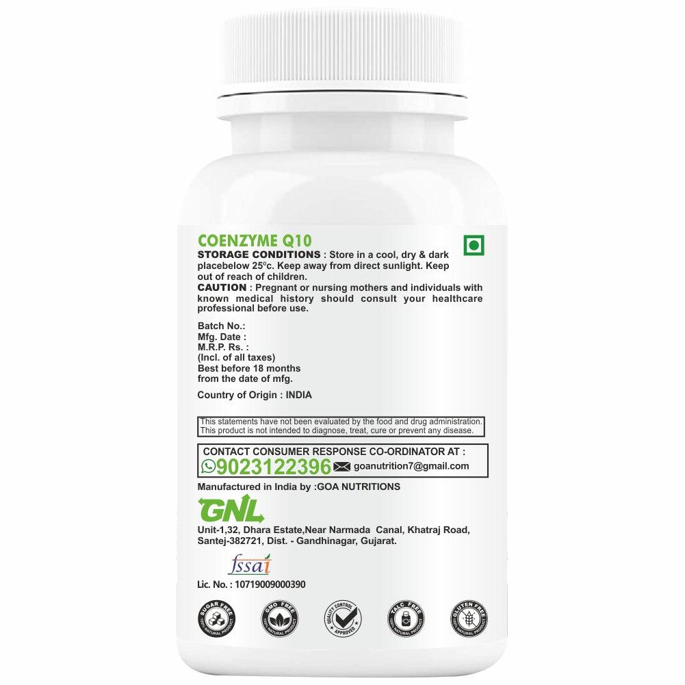 GNL Coenzyme q10, coq10 300mg As Ubiquinol -30  Tablets - Image #3