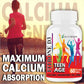 Well-C Calcium for Kids With Vitamin D (as d3) B12, C, Magnesium & Zinc (10 - 16 years) 60 Chewable Tablets