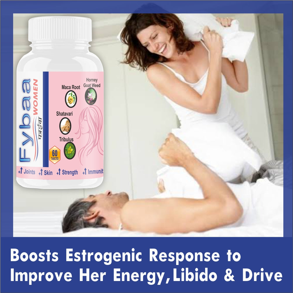 GOA NUTRITIONS Energy Booster For Women To Support Female Fitness 120 Tablets