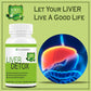 GOA NUTRITIONS Liver Detox Supplement. Milk Thistle Tablets - 60 Tablets