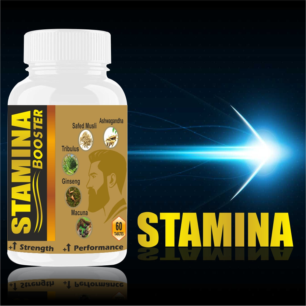 Goa Nutritions Stamina Booster For Men 60 Tablets