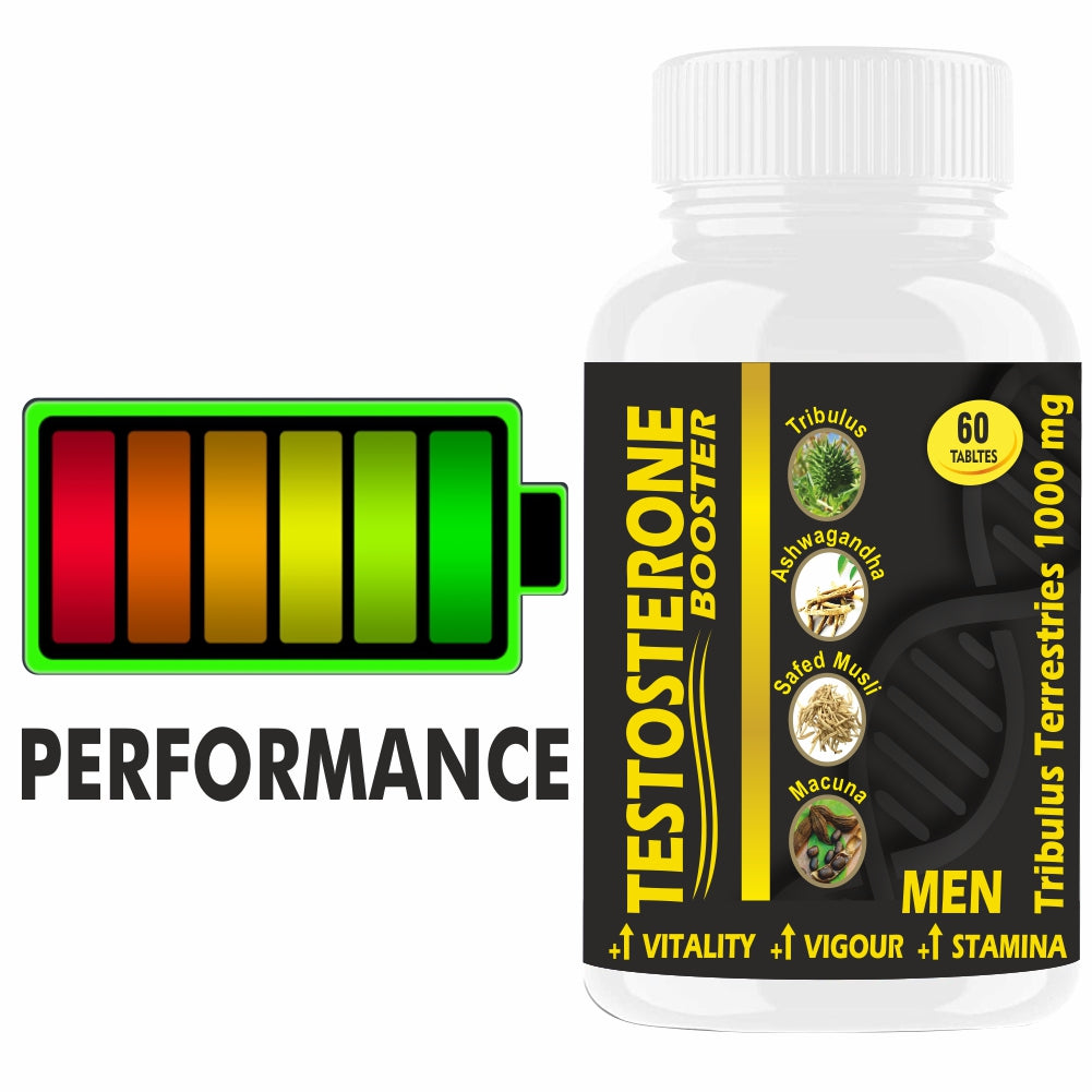 Goa Nutritions Testosterone Booster for men Supplement 60 Tablets