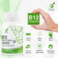 GNL Vitamin B12 Supplements For Women With Absorption Enhancers -30 Capsules