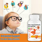 Well-C Vitamin C Tablets Immunity Booster For Kids Orange Flavor Chewable Tablets -60