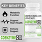 GNL Coenzyme q10, coq10 300mg As Ubiquinol -30  Tablets - Image #7