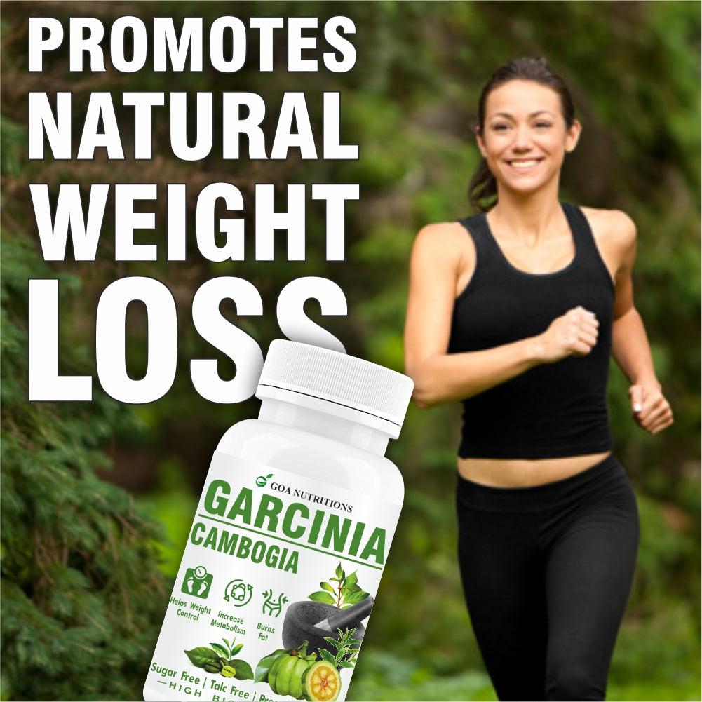 GOA NUTRITIONS Garcinia Cambogia for Weight Loss 60  Tablets - Image #6