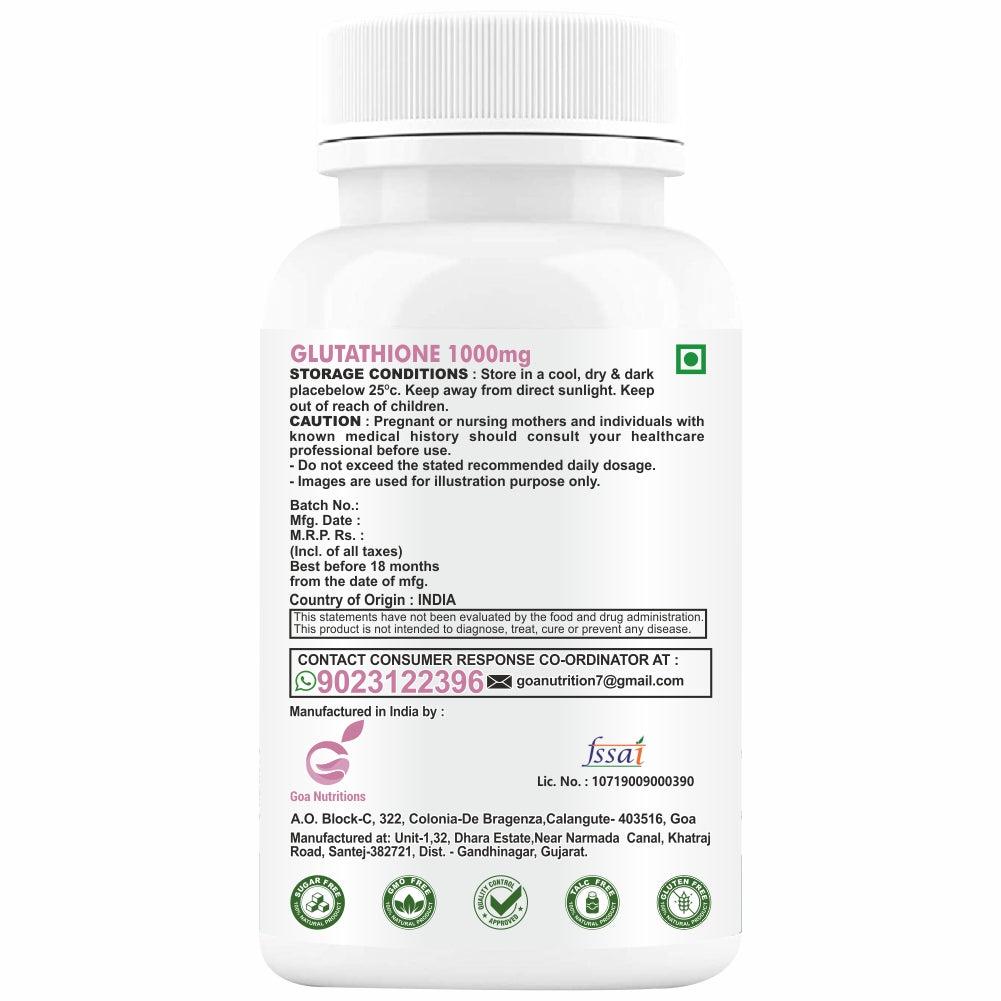 GNL Glutathione Tablets For Skin Whitening For Women - 30 Tablets - Image #3
