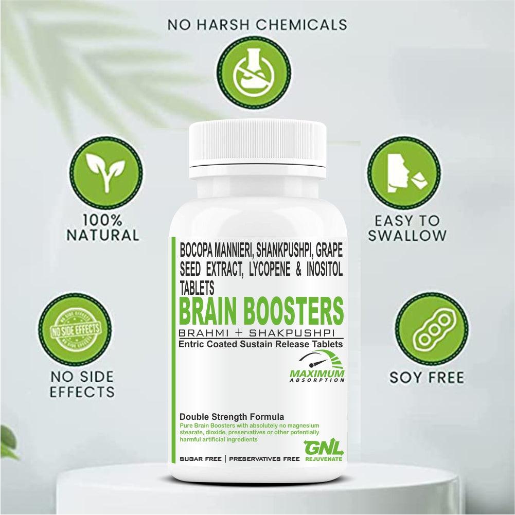 Boost Your Brain Power: The Benefits of GNL Brain Booster Supplements for Improved Cognitive Function and Mental Energy - Image #7