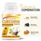 GOA NUTRITIONS Curcumin With Piperine Turmeric Tablets - 60 Tablet