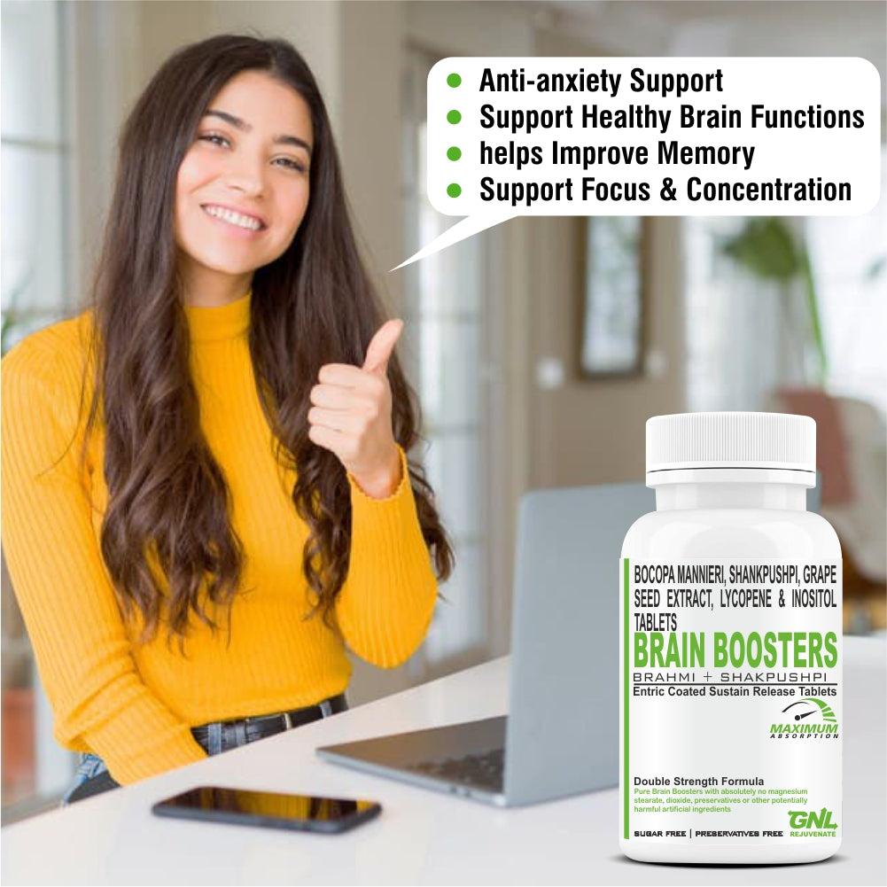 Boost Your Brain Power: The Benefits of GNL Brain Booster Supplements for Improved Cognitive Function and Mental Energy - Image #4