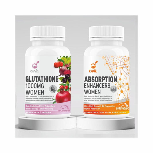 GNL Glutathione Tablets For Skin Whitening For Women - 30 Tablets - Image #1